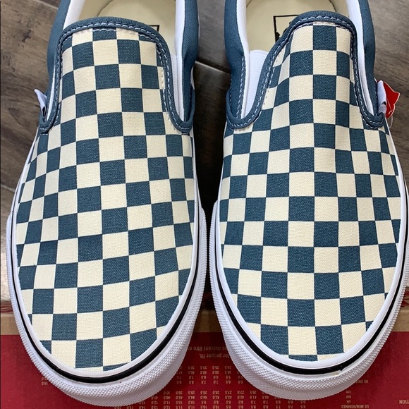 ••VANS CLASSIC SLIP-ON CHECKERBOARD Blmigtrwtt WMN - Picture 11 of 16